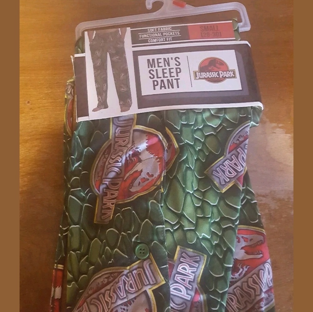 Top Drawer Men's Sleep Pants Jurassic park print